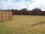 Large fenced back yard